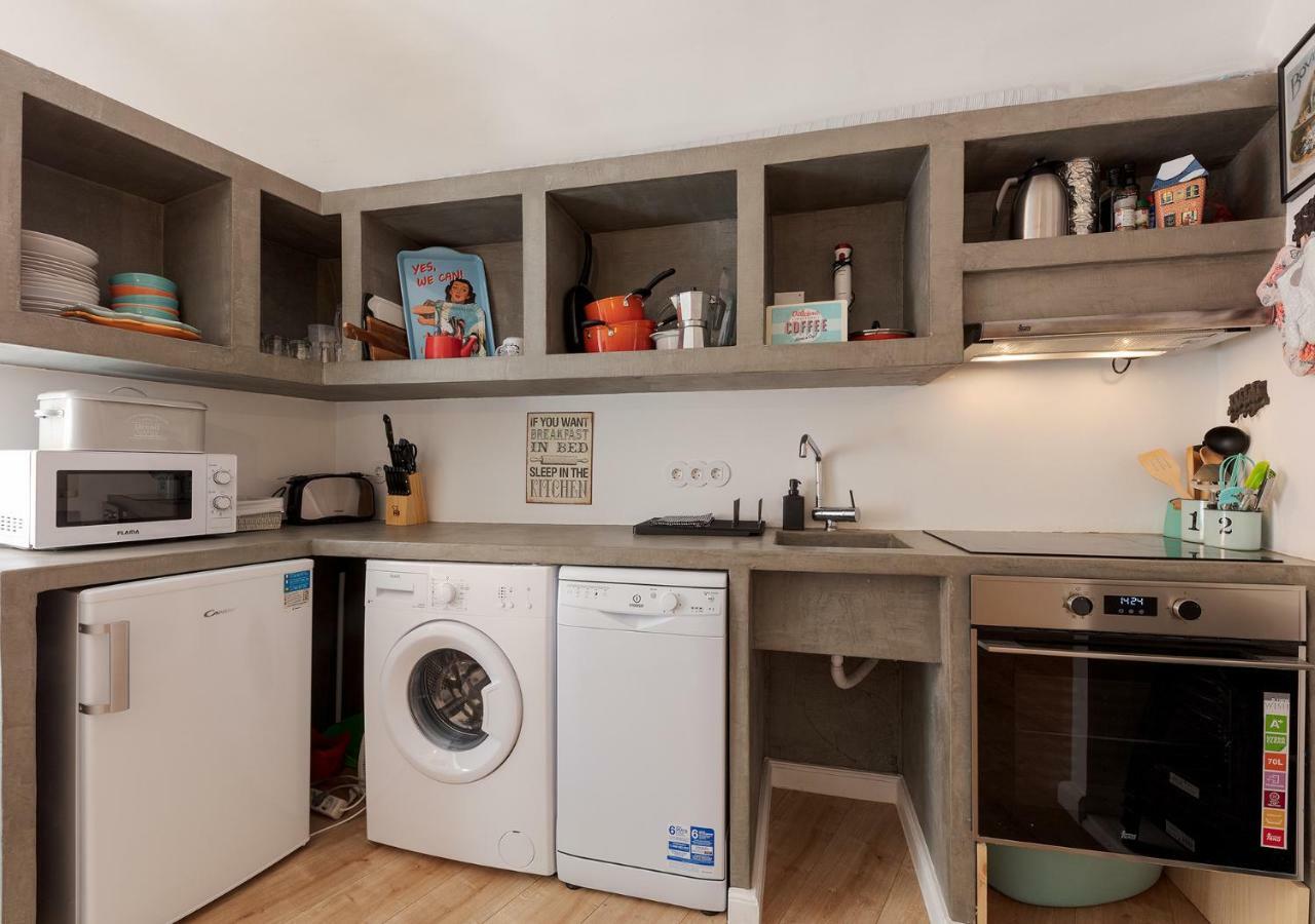 Studio Hideaway With Easy Access To Lisbon Center Exterior photo
